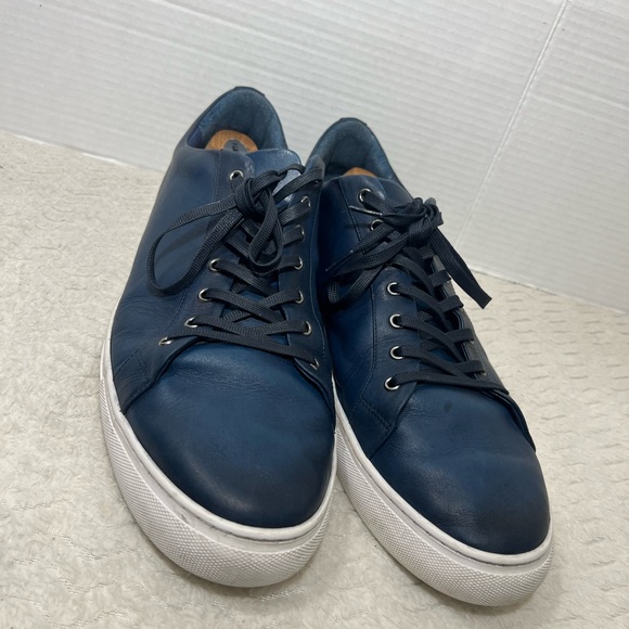 Thursday Boot Company Other - Thursday Boot Company Men’s Size 16 Premier Low Top Blue Leather Sneaker
